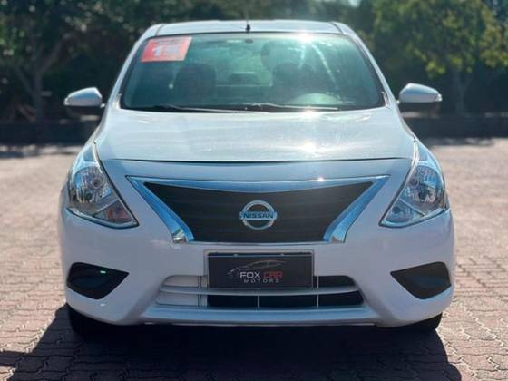 NISSAN VERSA 1.6 16V FLEXSTART SV 4P MANUAL